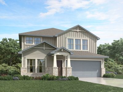New construction Single-Family house The Reynolds (890), 11806 Mustang Grove, San Antonio, TX 78245 - photo