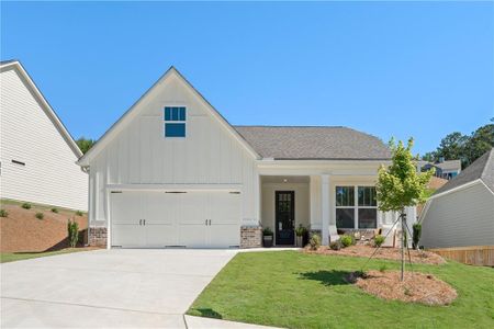 New construction Single-Family house 249 Azalea Crossing, Dallas, GA 30132 Monroe- photo 0