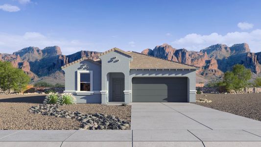 New construction Single-Family house 680 W Keating Street, Florence, AZ 85132 - photo 1 1