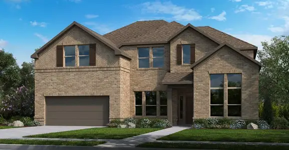 New construction Single-Family house 1600 Monet Drive, Little Elm, TX 75068 Peridot- photo 0 0