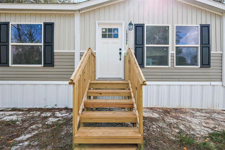 New construction Manufactured Home house 18968 Se 55Th Place, Ocklawaha, FL 32179 - photo 0