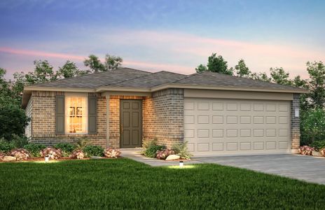 New construction Single-Family house 7232 Hobby Wind Ridge Drive, Houston, TX 77075 - photo 2 2