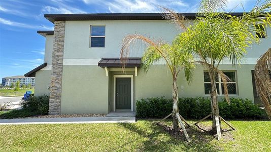 New construction Townhouse house 30822 Veridian Way, Wesley Chapel, FL 33543 - photo 3 3