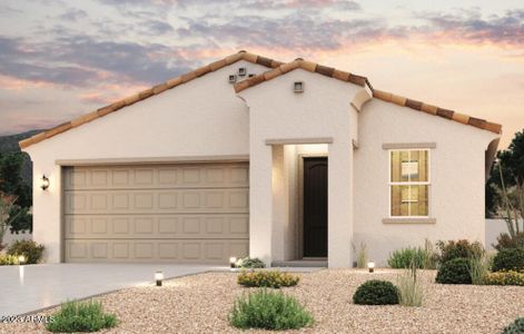 New construction Single-Family house 35265 W La Paz Street, Maricopa, AZ 85138 Plan 21- photo 0