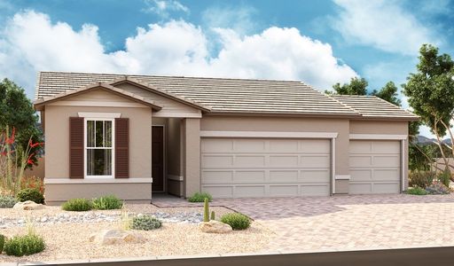 New construction Single-Family house 17650 W. Bajada Road, Surprise, AZ 85387 - photo 1 1