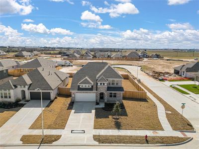 New construction Single-Family house 32327 Elmwood Manor, Waller, TX 77484 	Cypress Homeplan- photo 18 18