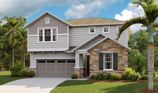 New construction Single-Family house Moonstone, 896 Griffon Avenue, Lake Alfred, FL 33850 - photo