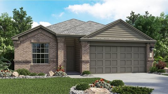 New construction Single-Family house 4606 Southton Bed, San Antonio, TX 78223 - photo 2 2