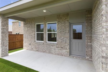 New construction Single-Family house 1852 Mccree Street, Forney, TX 75126 Prism- photo 25 25