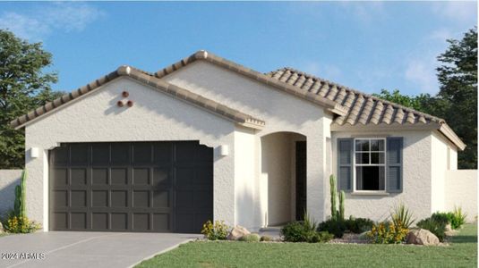 New construction Single-Family house 4251 E Payton Anne Lane, San Tan Valley, AZ 85143 - photo 0
