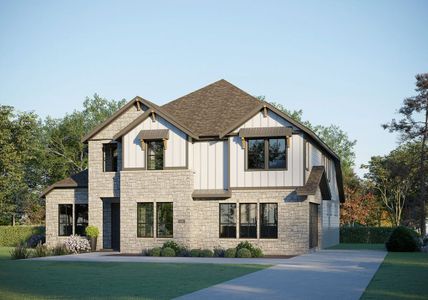 New construction Single-Family house 2016 Grey Birch Place, Aledo, TX 76008 - photo 0