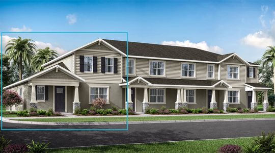 New construction Townhouse house Sofia, 3029 Ambersweet Place, Clermont, FL 34711 - photo