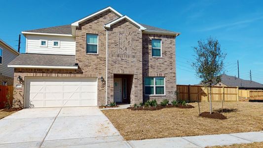 New construction Single-Family house 26234 Cooperstown Way, Splendora, TX 77372 - photo 3 3