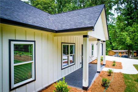 New construction Single-Family house 169 Old Hamilton Mills Road, Bremen, GA 30110 - photo 11 11