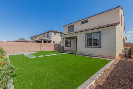 New construction Single-Family house 5522 W Chuck Box Road, Laveen, AZ 85339 - photo 34 34