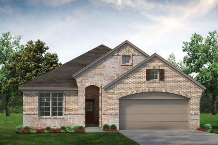 New construction Single-Family house 204 Pilot Drive, Caddo Mills, TX 75135 Cascade II- photo 1 1