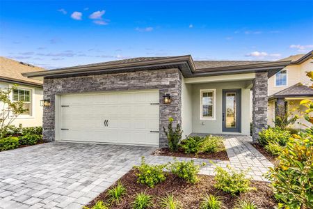 New construction Single-Family house 7825 Somersworth Drive, Kissimmee, FL 34747 - photo 1 1