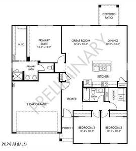 New construction Single-Family house 8528 W Albeniz Place, Tolleson, AZ 85353 Cedar- photo 1 1
