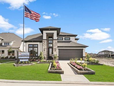 New construction Single-Family house 18211 Moonlit Arbor Trail Lane, Cypress, TX 77433 - photo 0