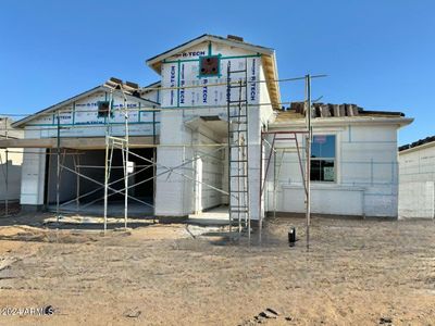 New construction Single-Family house 22937 E Roundup Way, Queen Creek, AZ 85142 Sage Homeplan- photo 1 1
