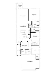 New construction Single-Family house 24143 Saddlestone Green Drive, Spring, TX 77373 Plan 1741 (Express)- photo 14 14