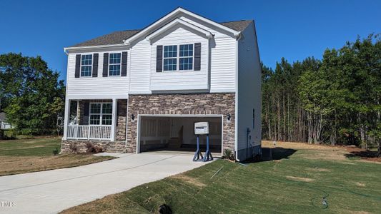 New construction Single-Family house 45 Tobacco Woods Drive, Youngsville, NC 27596 Penwell- photo 23 23