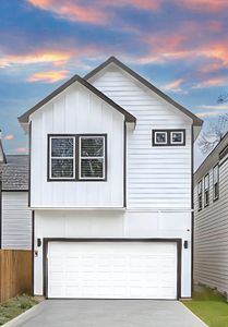 New construction Single-Family house 4335 Faulkner Street, Houston, TX 77021 - photo 0