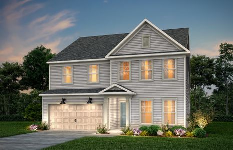 New construction Single-Family house 9240 Moss Plantation Avenue Northwest, Concord, NC 28027 - photo 0