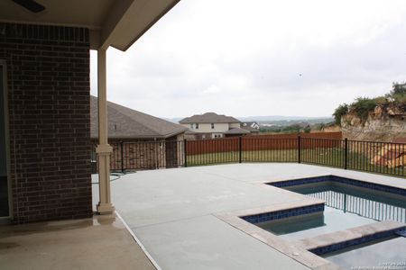 New construction Single-Family house 31033 Clover Pass, Bulverde, TX 78163 Tupelo- photo 47 47