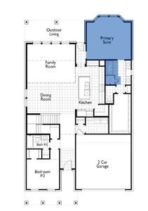 New construction Single-Family house 10711 Twyla Road, San Antonio, TX 78224 Redford Plan- photo 2 2