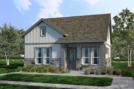 Garten Haus Cottages at Solms Landing by Wes Peoples Homes in New Braunfels - photo 11 11