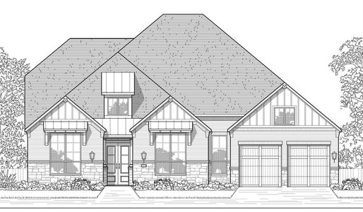 New construction Single-Family house 2100 Sir Barton Street, Celina, TX 75009 804 Plan- photo 0 0