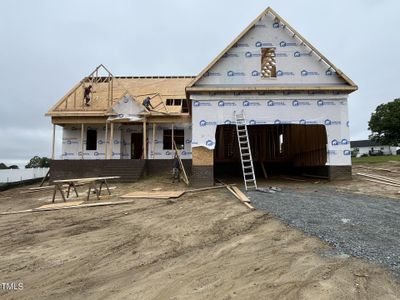 New construction Single-Family house 92 Woodbark Cove, Unit Lot 14, Willow Spring, NC 27592 - photo 3 3