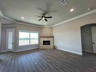 New construction Single-Family house 4011 Old Springtown Road, Weatherford, TX 76085 Bosque II- photo 7 7