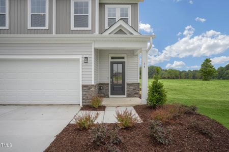 New construction Single-Family house Tbd Whistling Way, Unit Smithfield Fc, Lillington, NC 27546 - photo