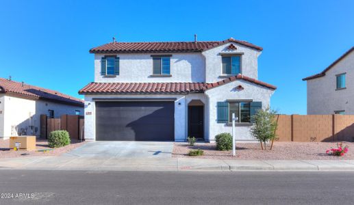 New construction Single-Family house 40445 W Bravo Drive, Maricopa, AZ 85138 - photo 0 0