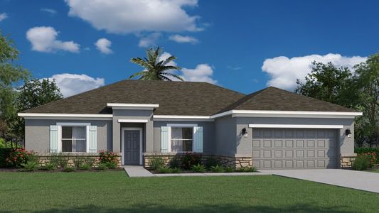 New construction Single-Family house 119 Bickford Drive, Palm Coast, FL 32137 - photo 3 3