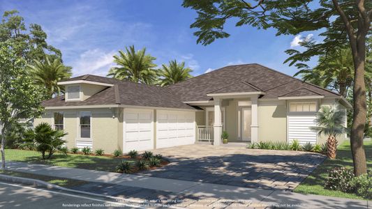 New construction Single-Family house 118 Portofino Boulevard, New Smyrna Beach, FL 32168 - photo 5 5