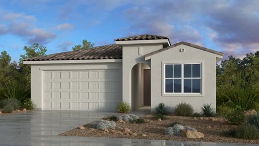 New construction Single-Family house 17239 West Sweet Iron Pass, Surprise, AZ 85387 - photo 0