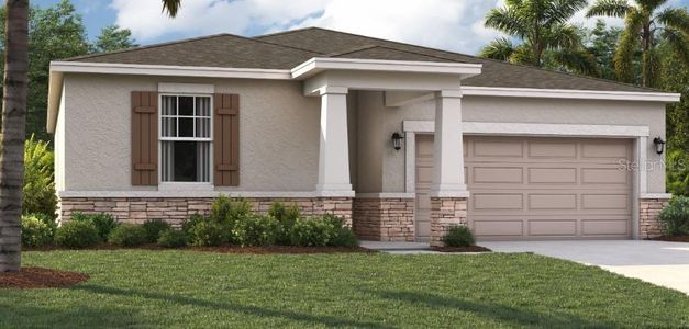 New construction Single-Family house 1047 Patriot Loop, Haines City, FL 33844 - photo 0 0