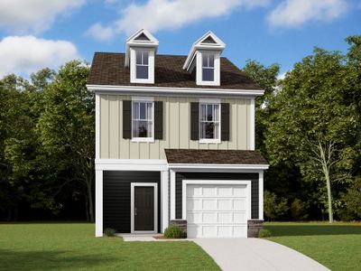 New construction Townhouse house 2759 Yeager Drive Nw, Concord, NC 28027 Wylie - Smart Series Townhomes- photo 1 1