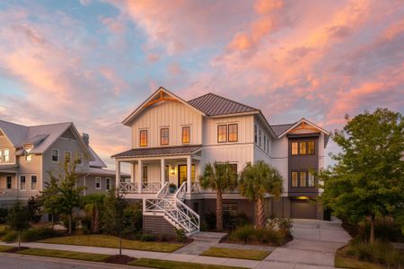 New construction Single-Family house 485 Lesesne Street, Charleston, SC 29492 - photo 0