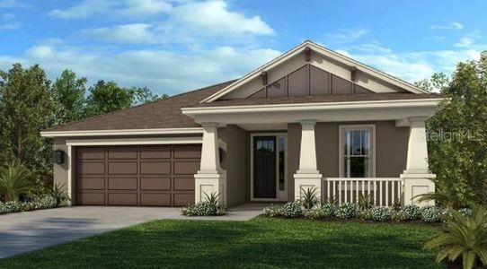 New construction Single-Family house 6312 Laurelcrest Glen, Palmetto, FL 34221 - photo 0