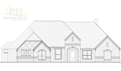 New construction Single-Family house 1190 Mikus Road, Weatherford, TX 76087 - photo 1 1