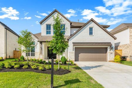 New construction Single-Family house 1036 Mission River Drive, Conroe, TX 77304 The Asher IX- photo