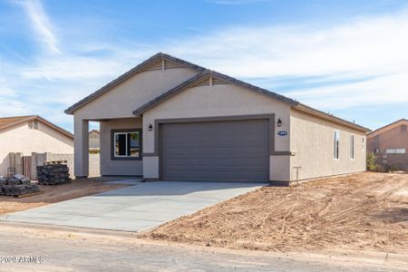 New construction Single-Family house 14951 S Capistrano Road, Arizona City, AZ 85123 - photo 0