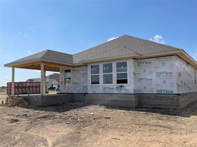New construction Single-Family house 1209 Dog Iron Ct, Georgetown, TX 78633 Medina Homeplan- photo 27 27