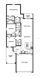 New construction Single-Family house 3200 Seville Street, Lake Alfred, FL 33850 - photo