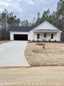 New construction Single-Family house 291 Green Pines Estates Drive, Kenly, NC 27542 - photo 1 1