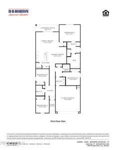 New construction Single-Family house 558 W Freedom Street, Florence, AZ 85132 - photo